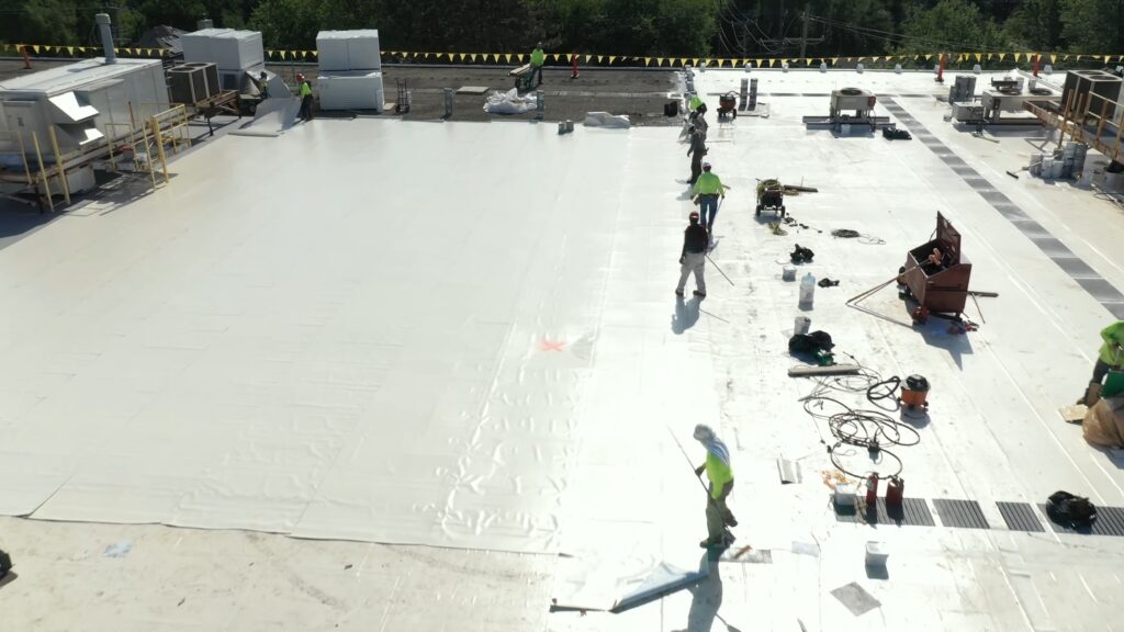 Commercial Roofing Types​