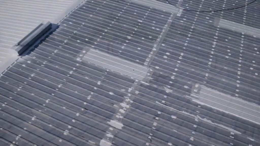 commercial steel roofing