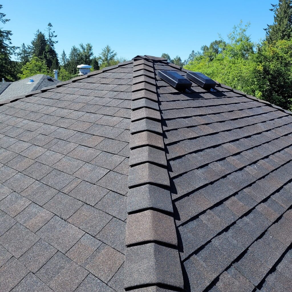 different type of roofing shingles