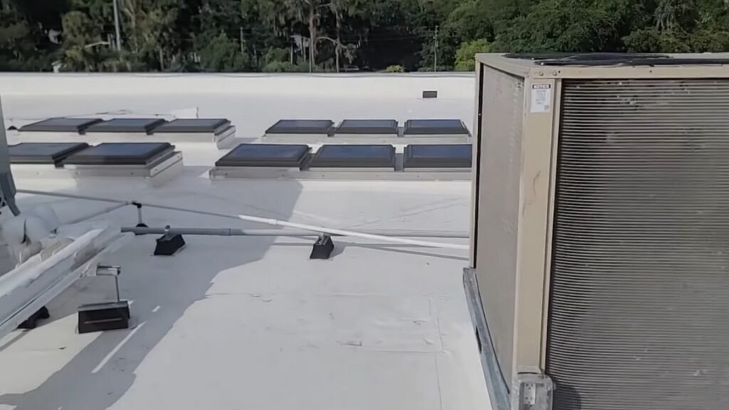 Flat Commercial Roofing