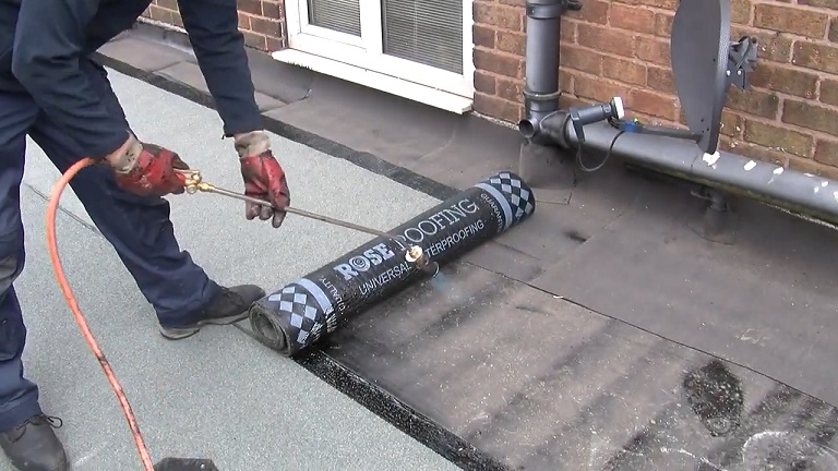 garage roof repair