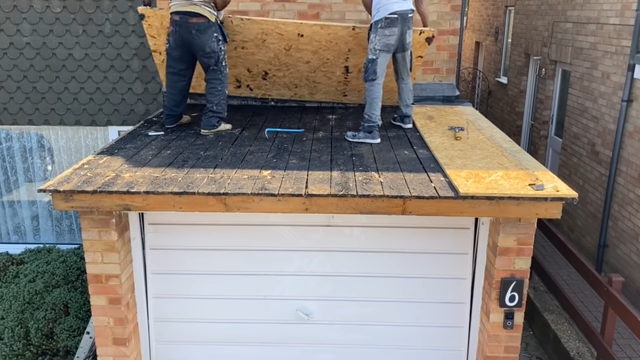 Garage Roof Replacement​