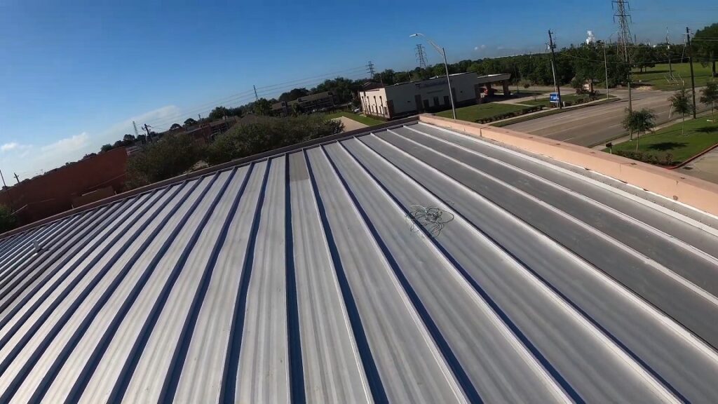Metal Roof Inspection​