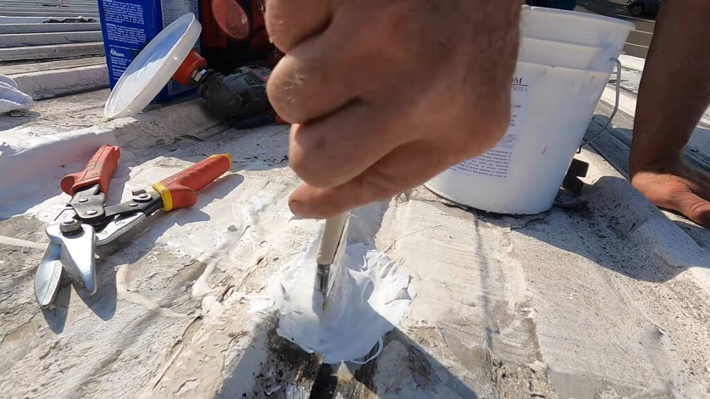 metal roof repair