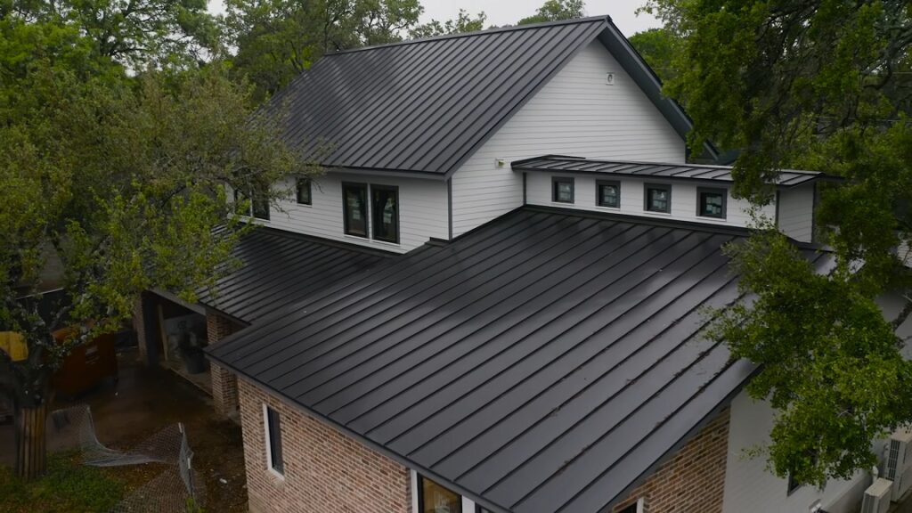 Residential Metal Roofing​​