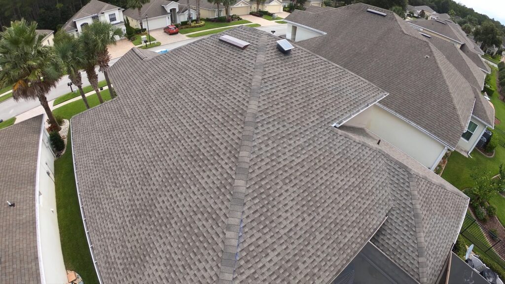 roofing shingles weathered wood