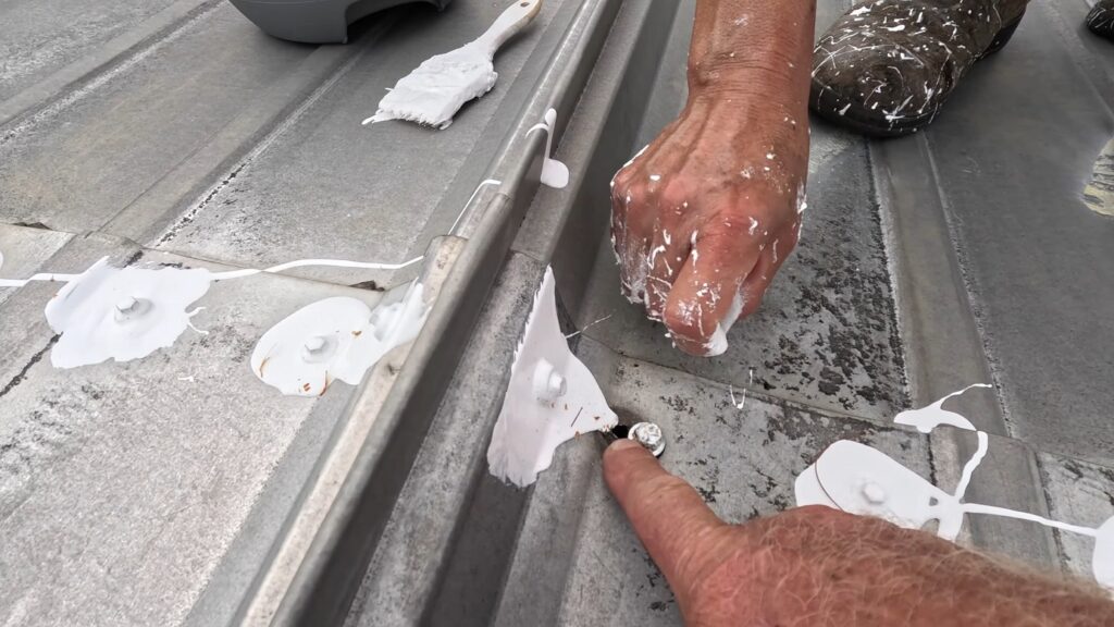 Tin Roof Repair​